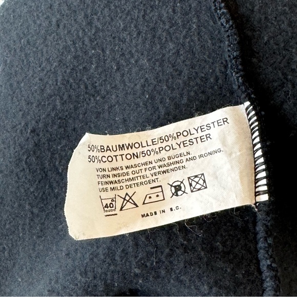 Streetwear German Made Hoodie Berlin Fleece Lined XXL - Picture 8 of 8